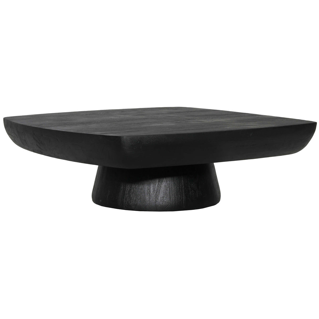 Darin Coffee Table, Black by Dovetail at Eve Furniture