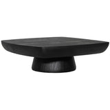 Darin Coffee Table, Black by Dovetail at Eve Furniture