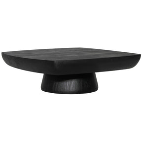 Darin Coffee Table, Black by Dovetail at Eve Furniture