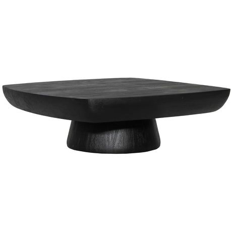 Darin Coffee Table, Black by Dovetail at Eve Furniture