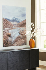 Darinby Gray/Brown/White Wall Art