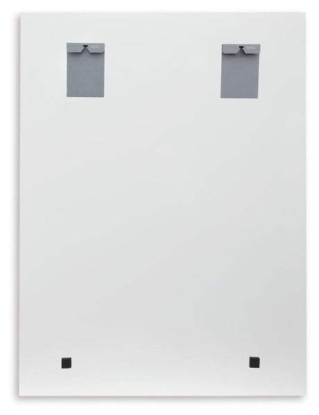 Darinby Gray/Brown/White Wall Art by Ashley at Eve Furniture