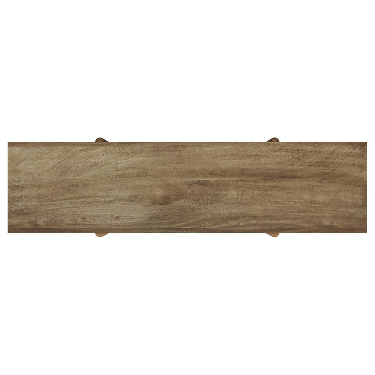 Darius Natural Mango Solid Wood Entryway Console Table by Coaster at Eve Furniture