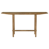Darius Natural Mango Solid Wood Entryway Console Table by Coaster at Eve Furniture