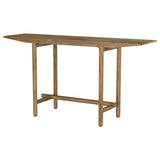 Darius Natural Mango Solid Wood Entryway Console Table by Coaster at Eve Furniture