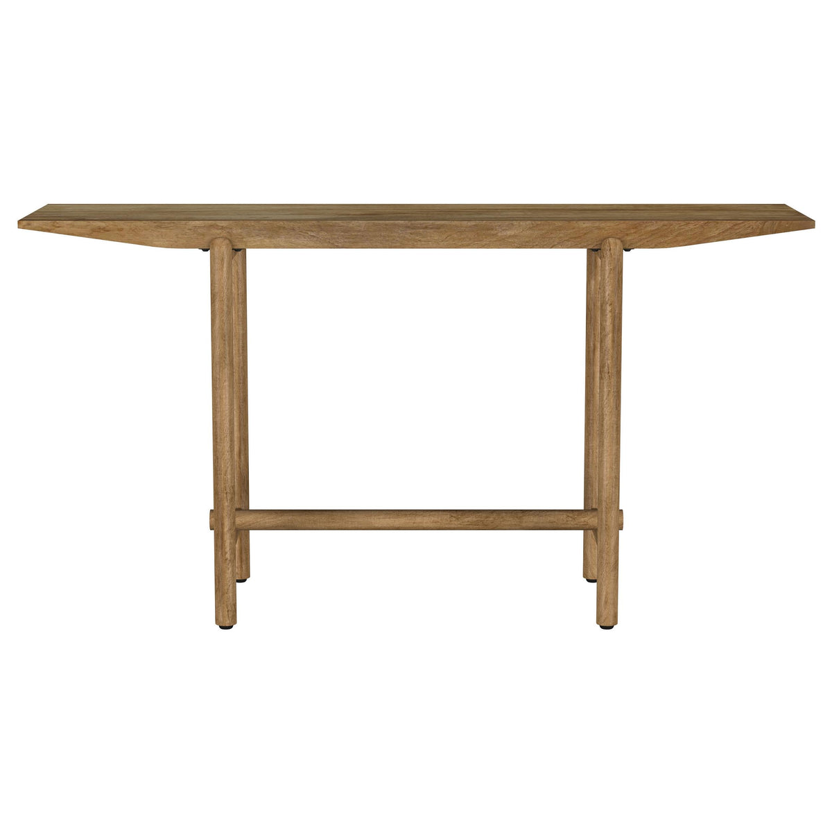 Darius Natural Mango Solid Wood Entryway Console Table by Coaster at Eve Furniture
