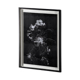Dark Blossoms by Brian Carson a Hand Embellished Textured Framed Photo Art Print Matted under Glass by Mercana at Eve Furniture