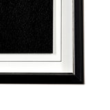 Dark Blossoms by Brian Carson a Hand Embellished Textured Framed Photo Art Print Matted under Glass by Mercana at Eve Furniture
