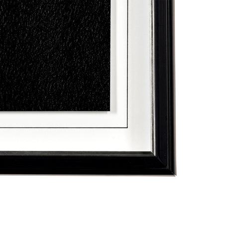 Dark Blossoms by Brian Carson a Hand Embellished Textured Framed Photo Art Print Matted under Glass by Mercana at Eve Furniture