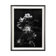 Dark Blossoms by Brian Carson a Hand Embellished Textured Framed Photo Art Print Matted under Glass by Mercana at Eve Furniture