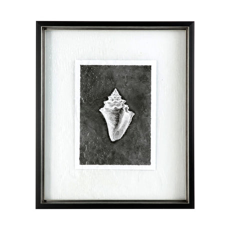 Dark Coastal I by Mercana Studio a Hand Embellished Textured Framed Art Print Matted under Glass by Mercana at Eve Furniture