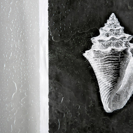 Dark Coastal I by Mercana Studio a Hand Embellished Textured Framed Art Print Matted under Glass by Mercana at Eve Furniture