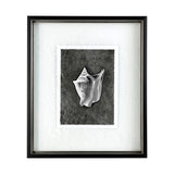 Dark Coastal II by Mercana Studio a Hand Embellished Textured Framed Art Print Matted under Glass by Mercana at Eve Furniture