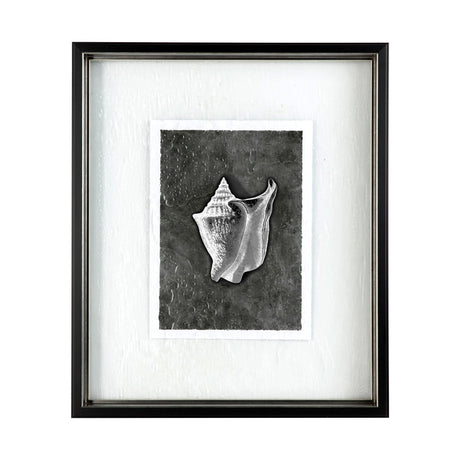 Dark Coastal II by Mercana Studio a Hand Embellished Textured Framed Art Print Matted under Glass by Mercana at Eve Furniture