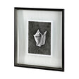 Dark Coastal II by Mercana Studio a Hand Embellished Textured Framed Art Print Matted under Glass by Mercana at Eve Furniture