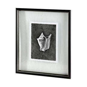 Dark Coastal II by Mercana Studio a Hand Embellished Textured Framed Art Print Matted under Glass by Mercana at Eve Furniture
