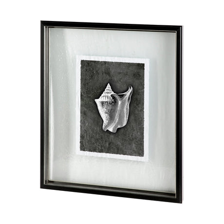 Dark Coastal II by Mercana Studio a Hand Embellished Textured Framed Art Print Matted under Glass by Mercana at Eve Furniture
