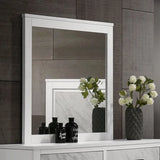 Darlene White 5-Piece Queen Bedroom Set by Furniture of America at Eve Furniture