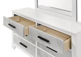 Darlene White Dresser by Furniture of America at Eve Furniture