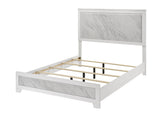 Darlene White Eastern King Bed