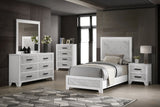 Darlene White Full Bed