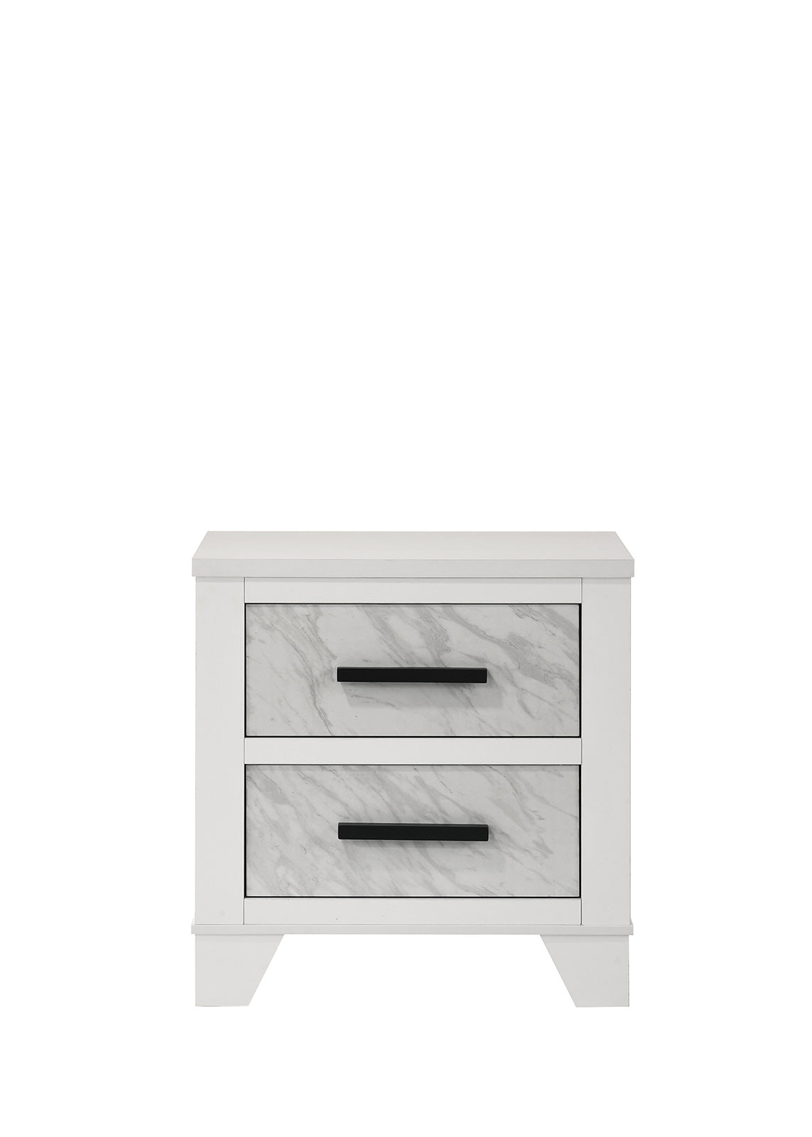 Darlene White Nightstand