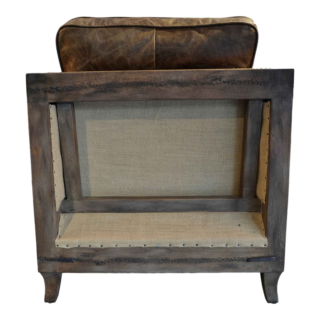 Darlington Brown Club Chair