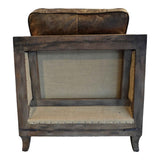 Darlington Brown Club Chair