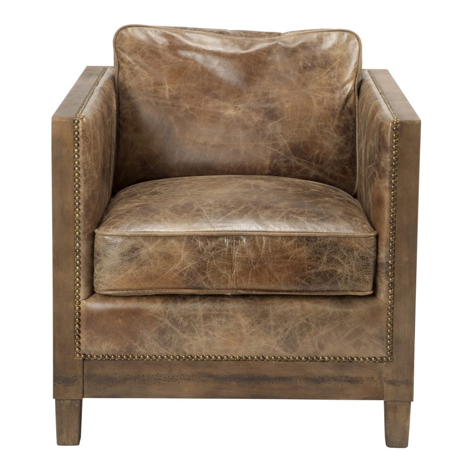 Darlington Club Chair by Moe's Home at Eve Furniture