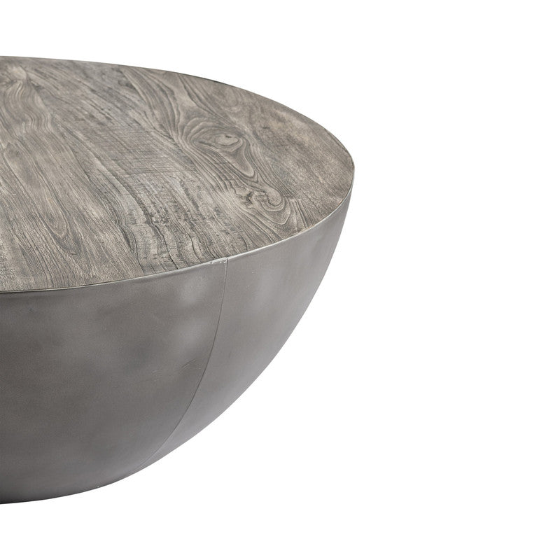 Darlington Gray Cocktail Table by Crestview at Eve Furniture