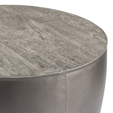 Darlington Gray End Table by Crestview at Eve Furniture