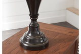 Darlita Bronze Finish Table Lamp by Ashley at Eve Furniture