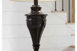 Darlita Bronze Finish Table Lamp by Ashley at Eve Furniture