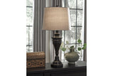 Darlita Bronze Finish Table Lamp by Ashley at Eve Furniture