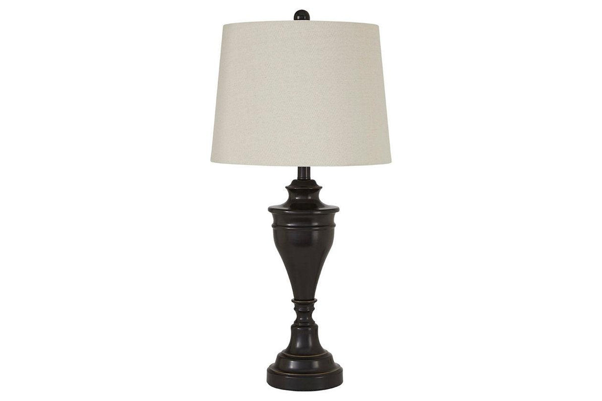 Darlita Bronze Finish Table Lamp by Ashley at Eve Furniture