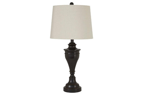 Darlita Bronze Finish Table Lamp by Ashley at Eve Furniture