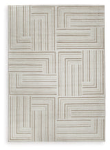 Darmondard Cream/Taupe Large Rug