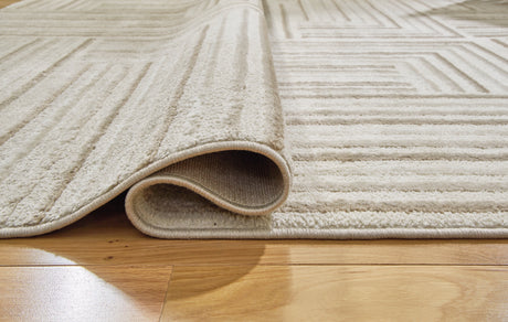 Darmondard Cream/Taupe Large Rug