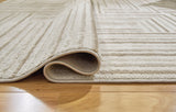 Darmondard Cream/Taupe Large Rug by Ashley at Eve Furniture