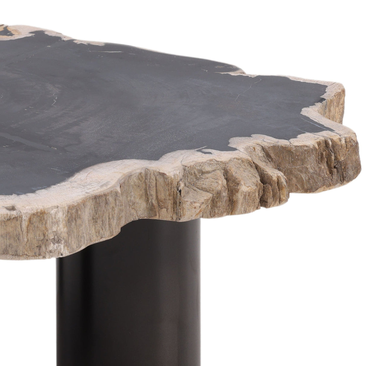 Darnell Coffee Table, Natural/Black by Dovetail at Eve Furniture