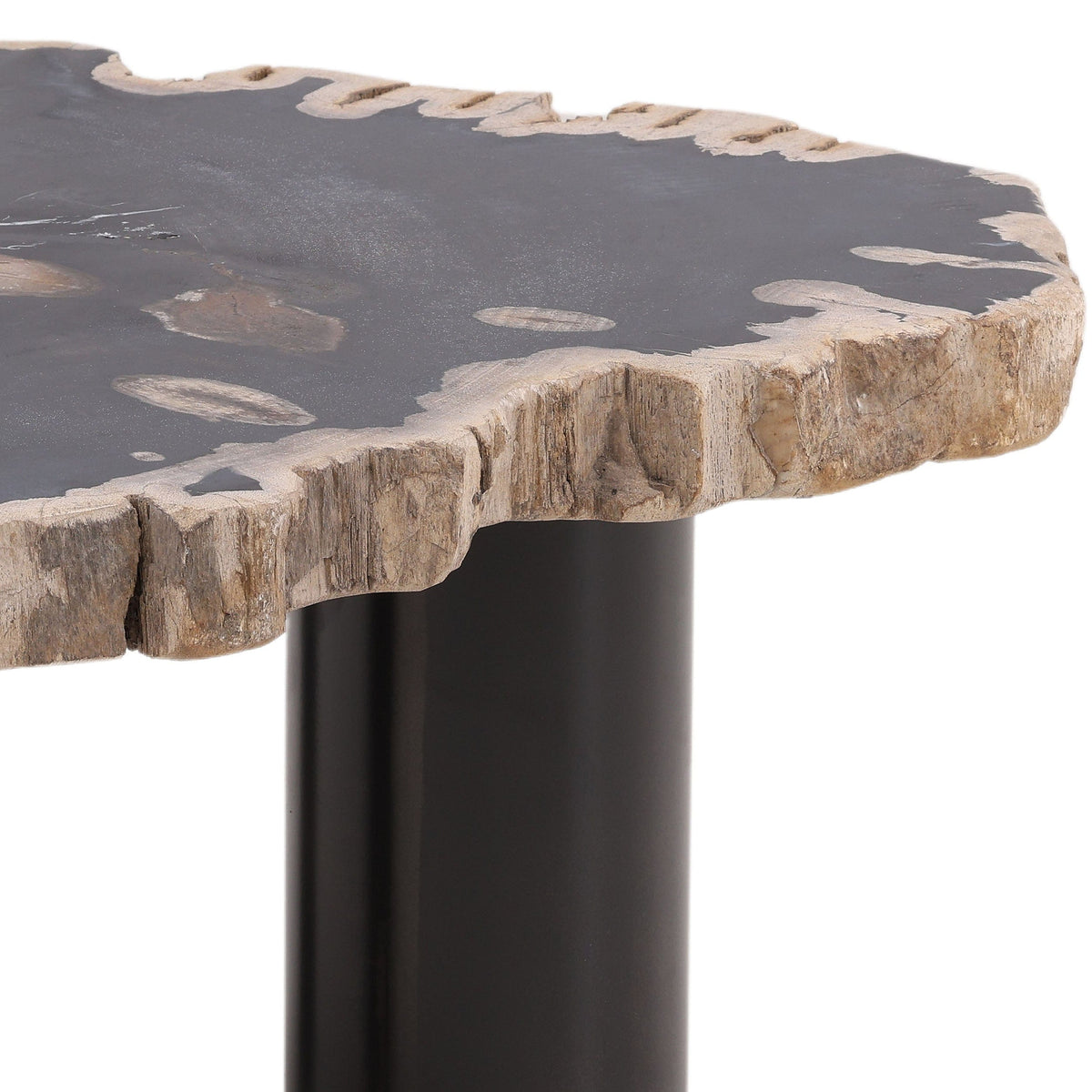 Darnell Coffee Table, Natural/Black by Dovetail at Eve Furniture