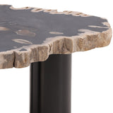 Darnell Coffee Table, Natural/Black by Dovetail at Eve Furniture