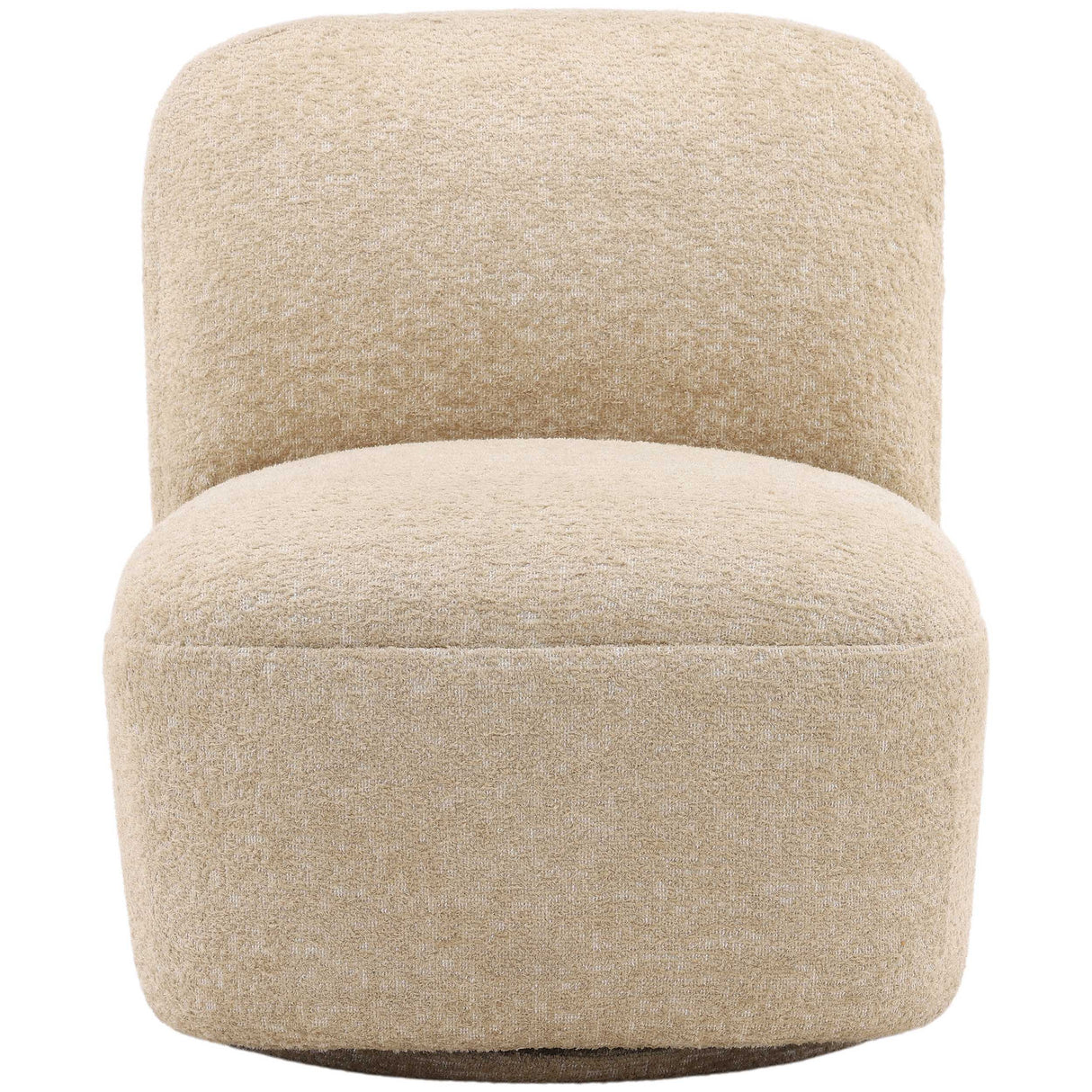 Darrel Swivel Chair, Sand by Dovetail at Eve Furniture