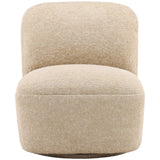 Darrel Swivel Chair, Sand by Dovetail at Eve Furniture