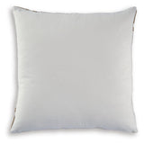 Darrman Ochre/Ivory Pillow by ASHLEY FURNITURE at Eve Furniture