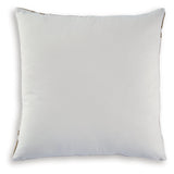 Darrman Ochre/Ivory Pillow (Set of 4) by Ashley at Eve Furniture