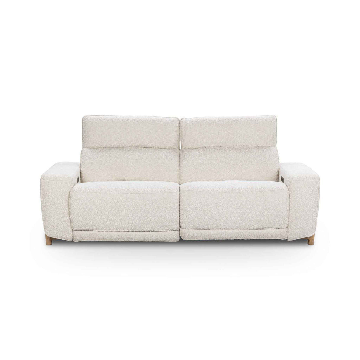Darrow Ivory Reclining Sofa by Classic Home at Eve Furniture