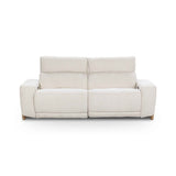 Darrow Ivory Reclining Sofa by Classic Home at Eve Furniture
