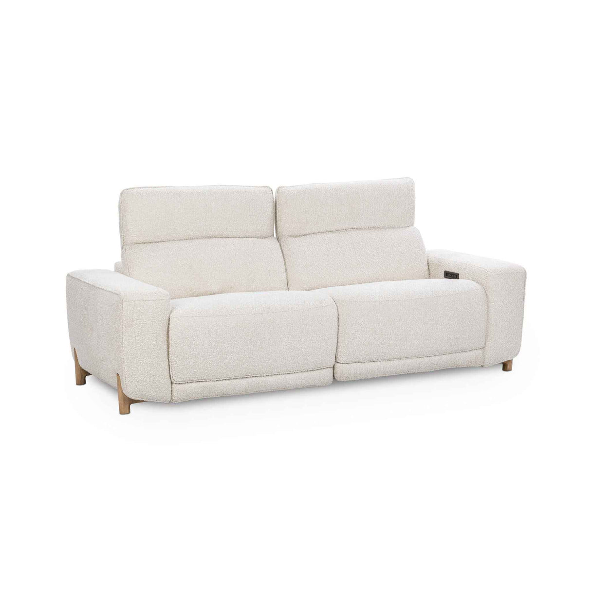 Darrow Ivory Reclining Sofa by Classic Home at Eve Furniture