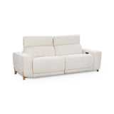 Darrow Ivory Reclining Sofa by Classic Home at Eve Furniture